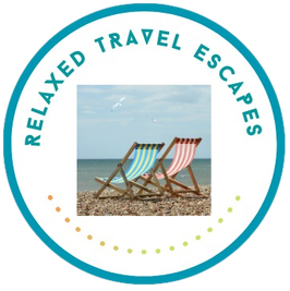 Relaxed Escape Travel Logo